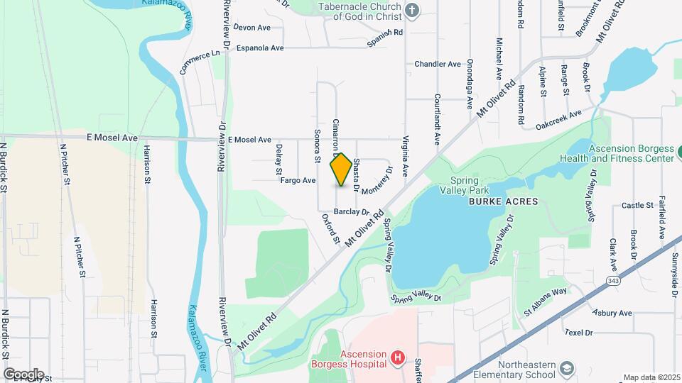 2412 Cimarron Dr Map and Location Details