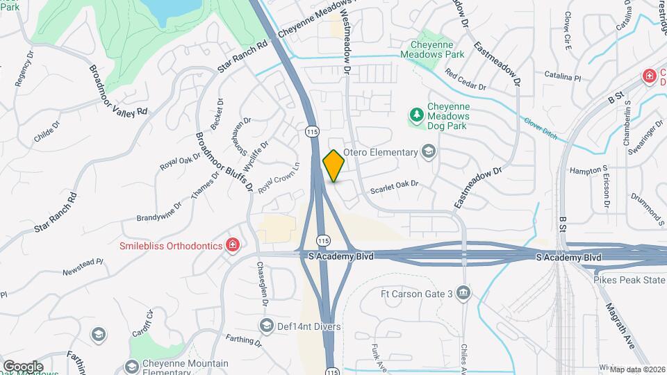 4389 Prestige Point Map and Location Details