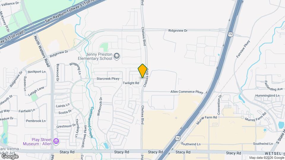 2346 Arezzo Ln Map and Location Details