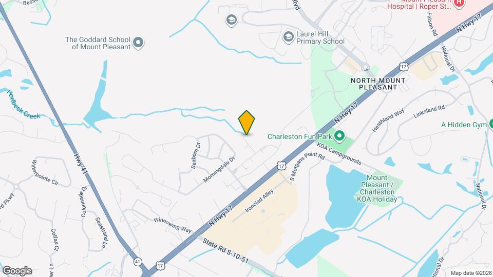 1418 Whispering Oaks Trl Mapa y Detalles de la Ubicación