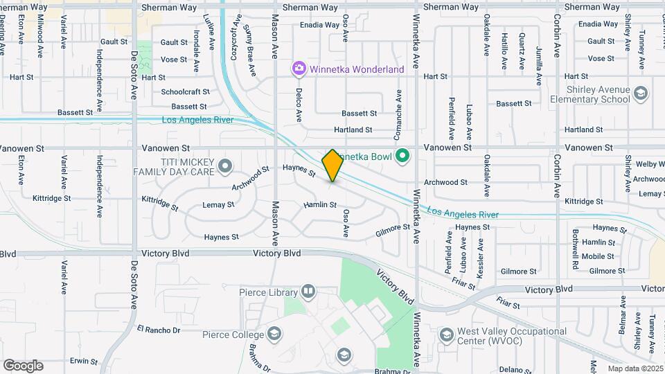 6658 Kosturas Pl Map and Location Details