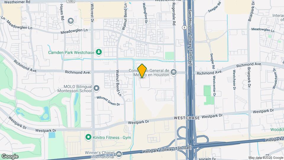 10777 Richmond Ave. Mapa y Detalles de la Ubicación