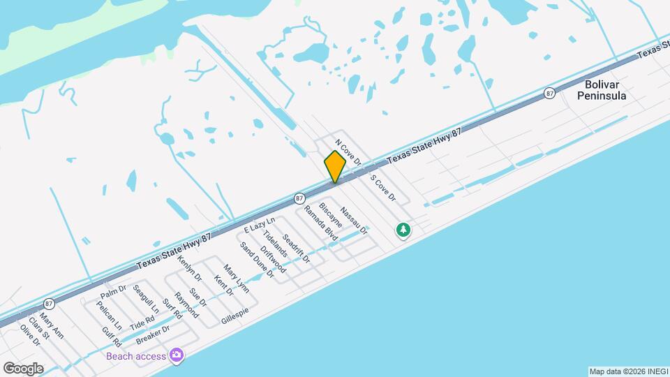 999 S Redfish Map and Location Details