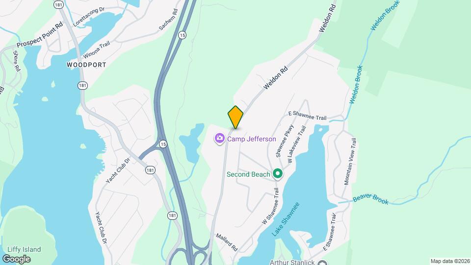 88 Weldon Rd, Unit Studio A Mapa y Detalles de la Ubicación