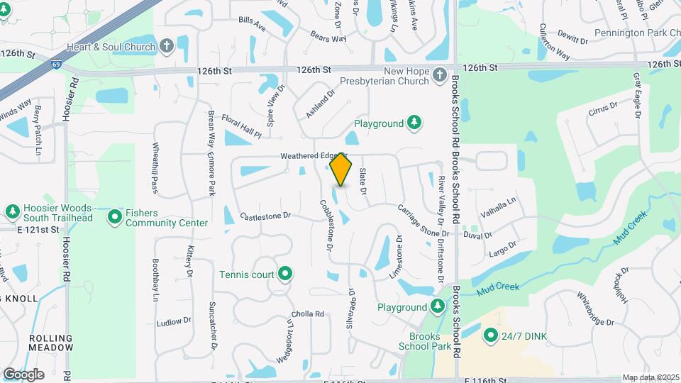 12276 Carriage Stone Dr Map and Location Details