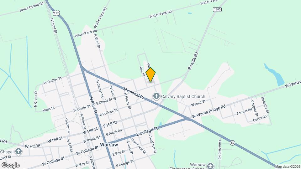 609 E Chelly St Map and Location Details