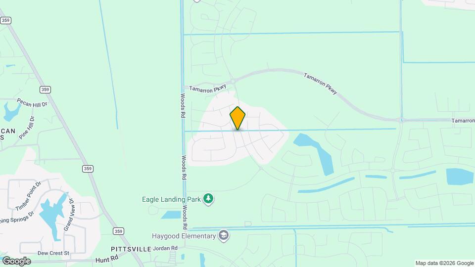 3831 Beltingham Bend Wy Map and Location Details