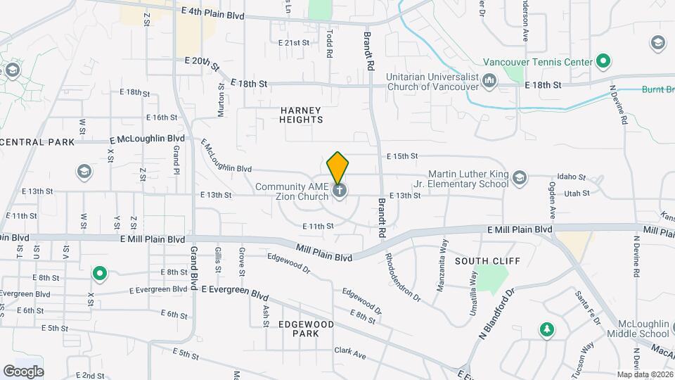 3622 E 13th St Map and Location Details