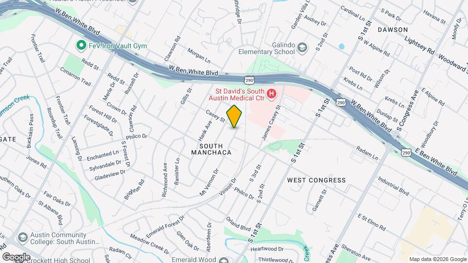 4402 Mt Vernon Dr Map and Location Details