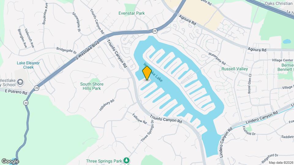 2412 Windward Cir Map and Location Details