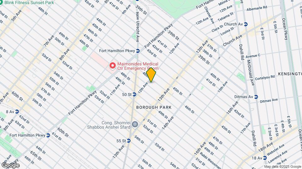 1215 47th St Mapa y Detalles de la Ubicación