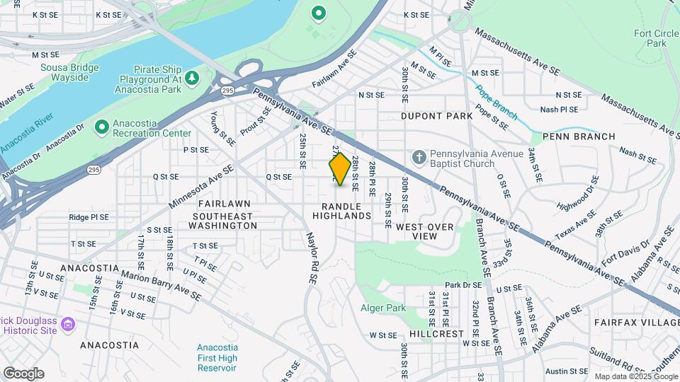 1616 27th St SE Map and Location Details