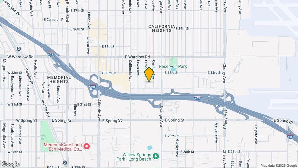 3226 Lemon Ave-Unit -3228 Lemon Map and Location Details