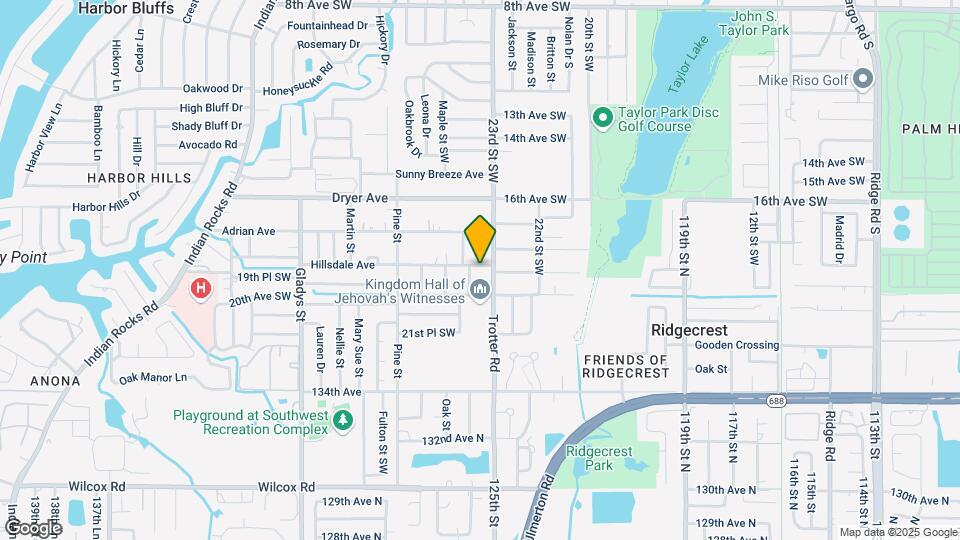 2470 Hillsdale Ave Map and Location Details