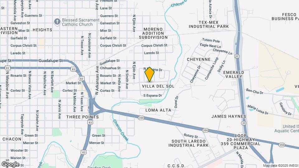 206 Sevilla Loop Map and Location Details