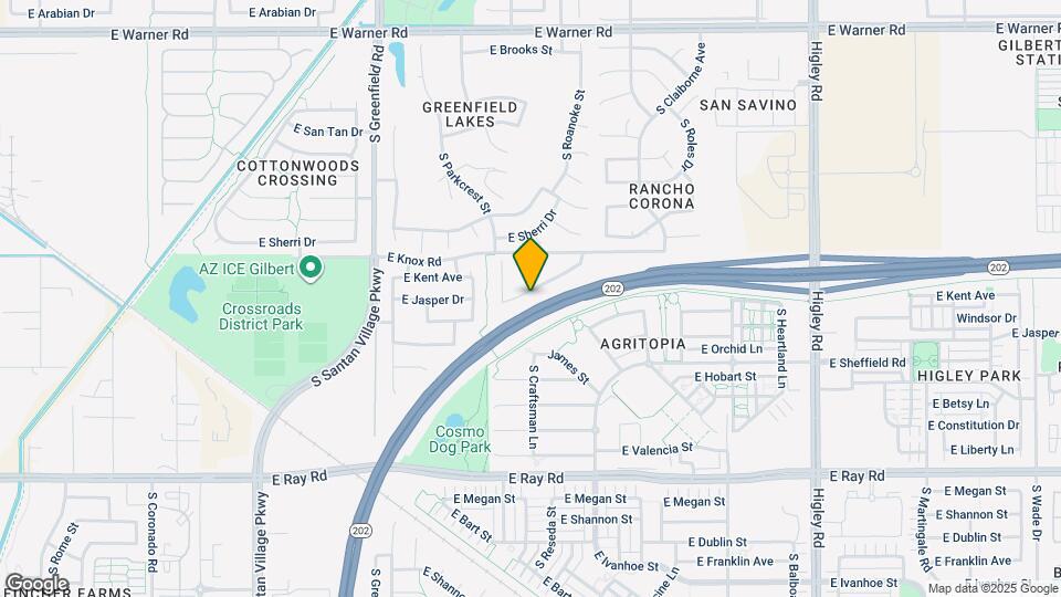 2683 E Jasper Dr Map and Location Details