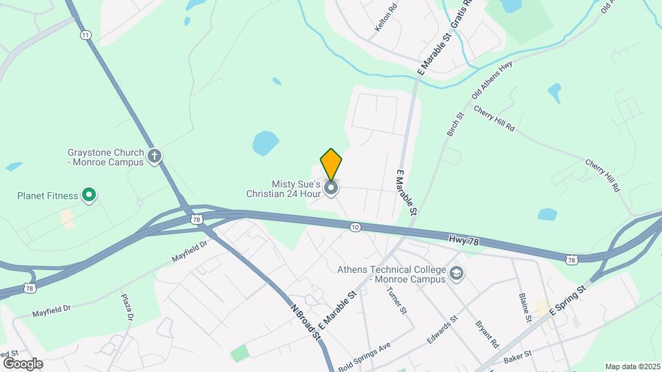 540 Roosevelt St Map and Location Details