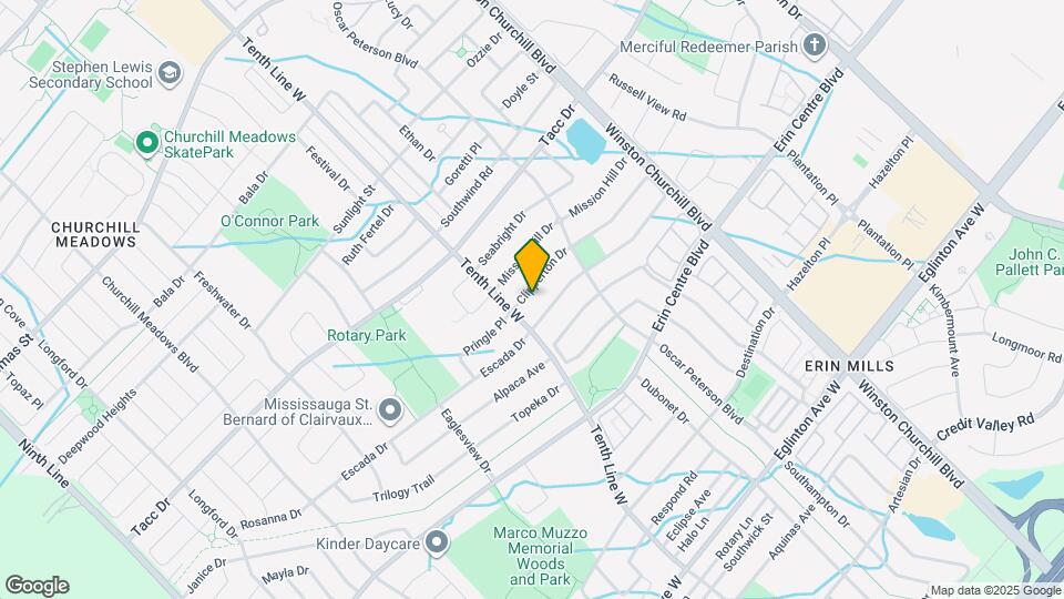 3156 Clipperton Dr Map and Location Details