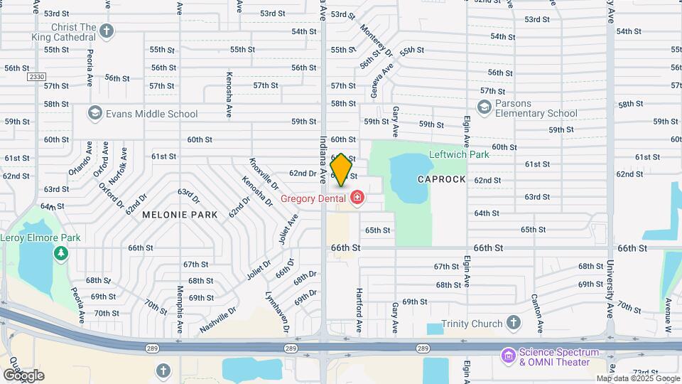 3258 63rd St Map and Location Details