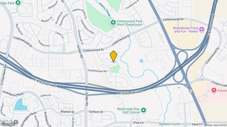 9070 Apache Plume Dr Map and Location Details