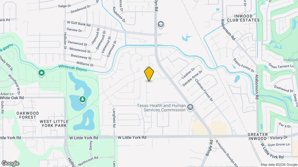 9006 Stone Brook Ln Map and Location Details