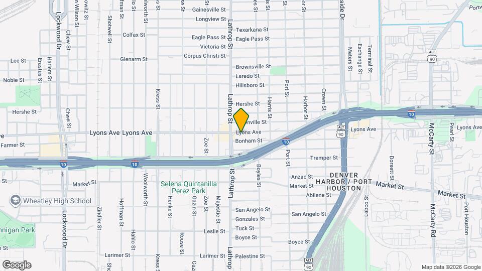 6930 Lyons Ave Map and Location Details