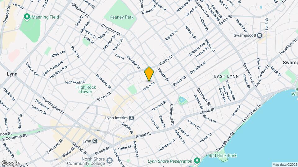 19-27 Union St Mapa y Detalles de la Ubicación