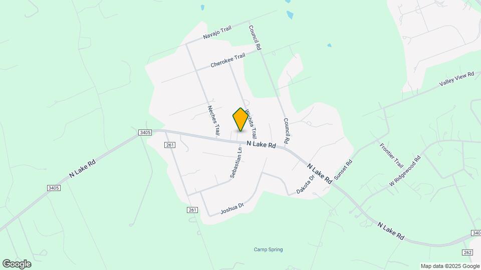 102 Austin Elaine Dr Map and Location Details