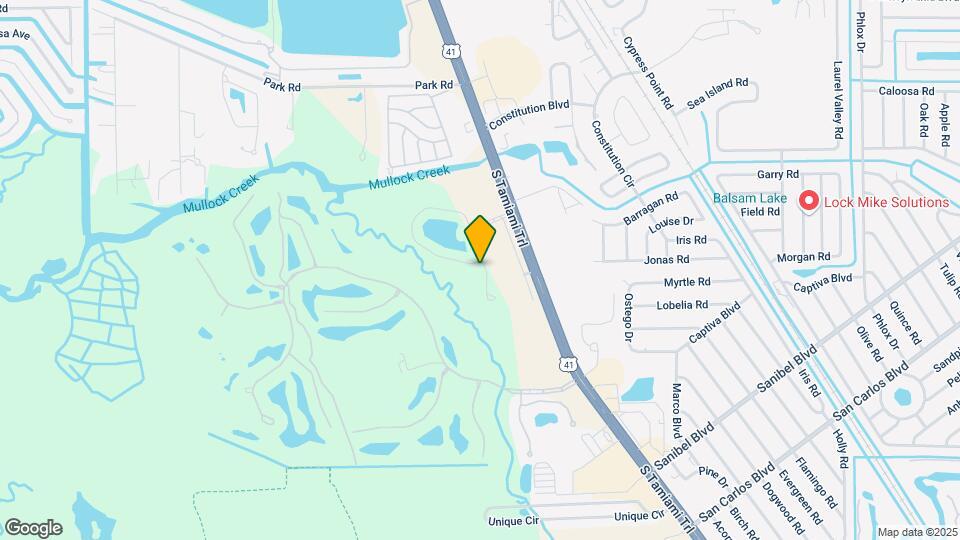 18304 Creekside Preserve Loop Mapa y Detalles de la Ubicación