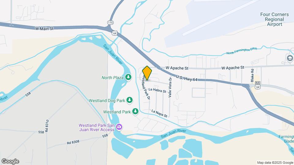 2811 Parque de Oeste Dr Mapa y Detalles de la Ubicación