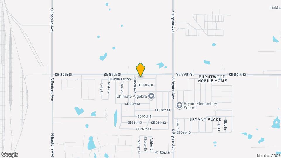 2721 SE 89th Ter Map and Location Details