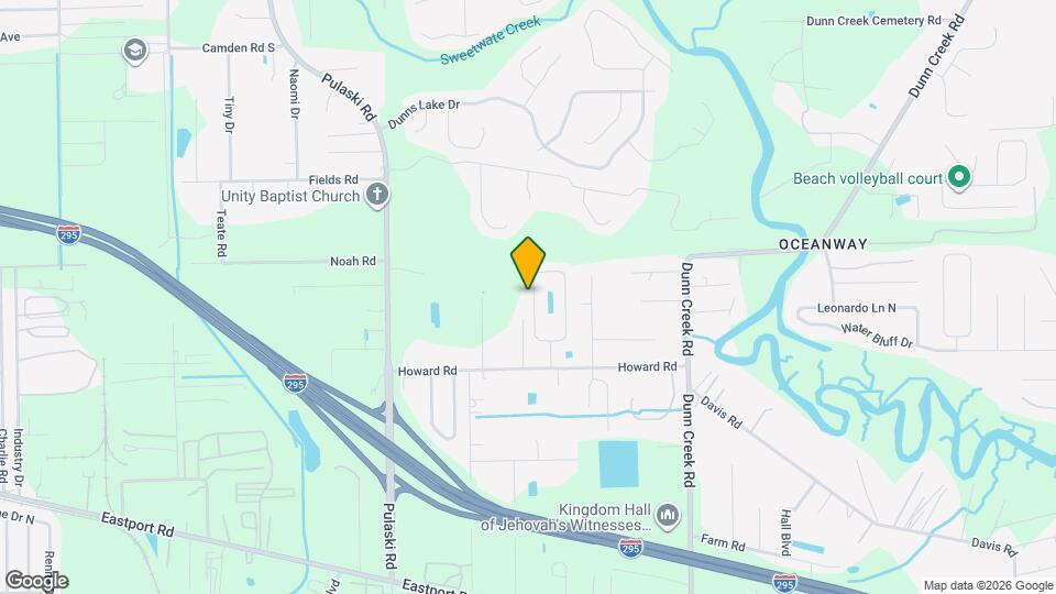 11916 Hayden Lakes Cir Map and Location Details