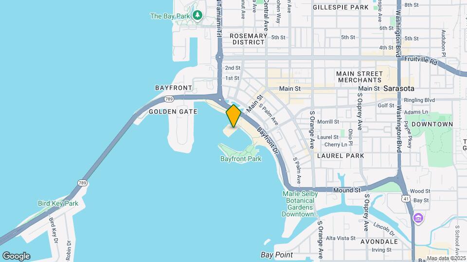 301 QUAY Cmn Map and Location Details