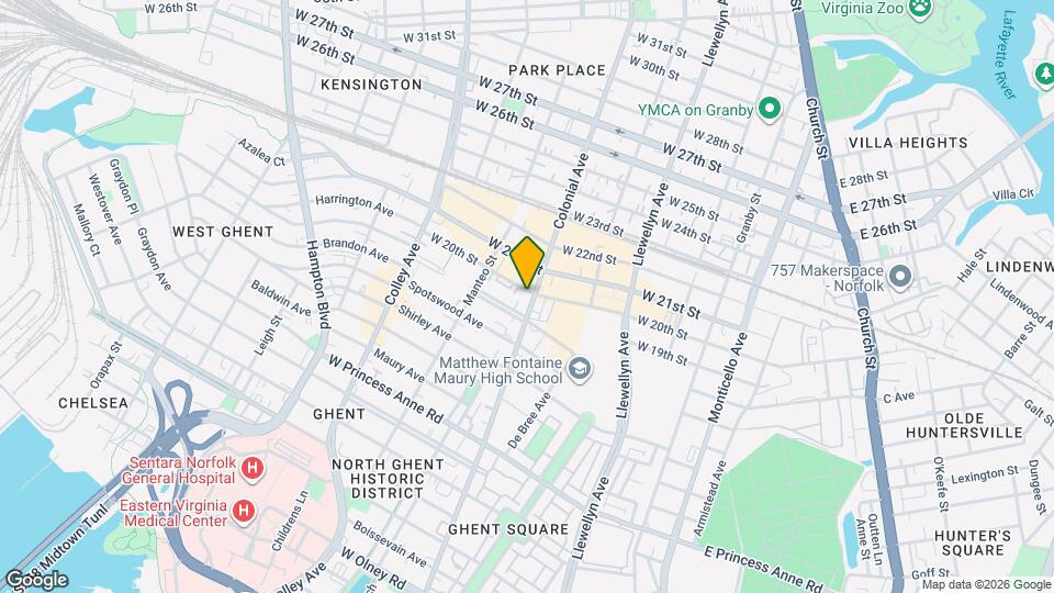 511 w20th, Unit 601 Mapa y Detalles de la Ubicación