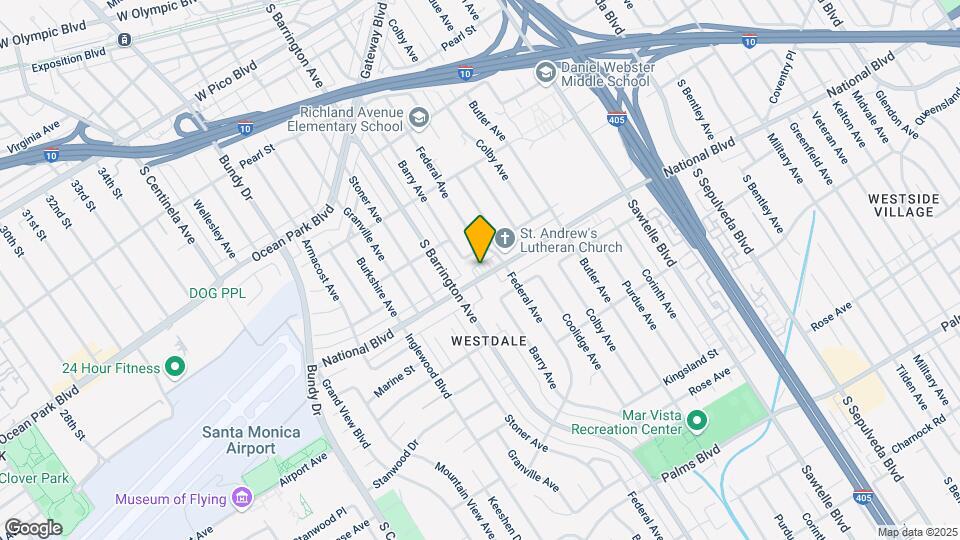 11641 National Blvd, Unit 3 Map and Location Details