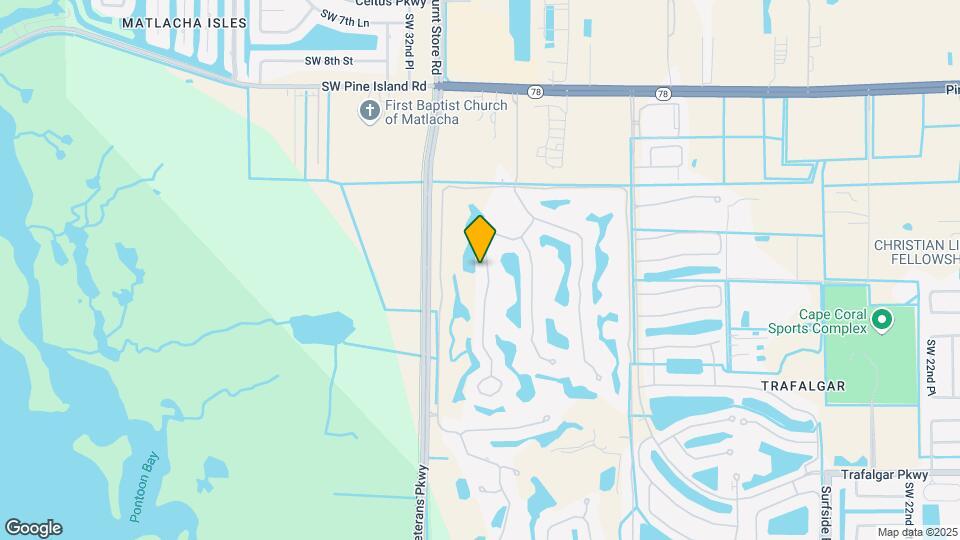 11929 Princess Grace Ct Map and Location Details