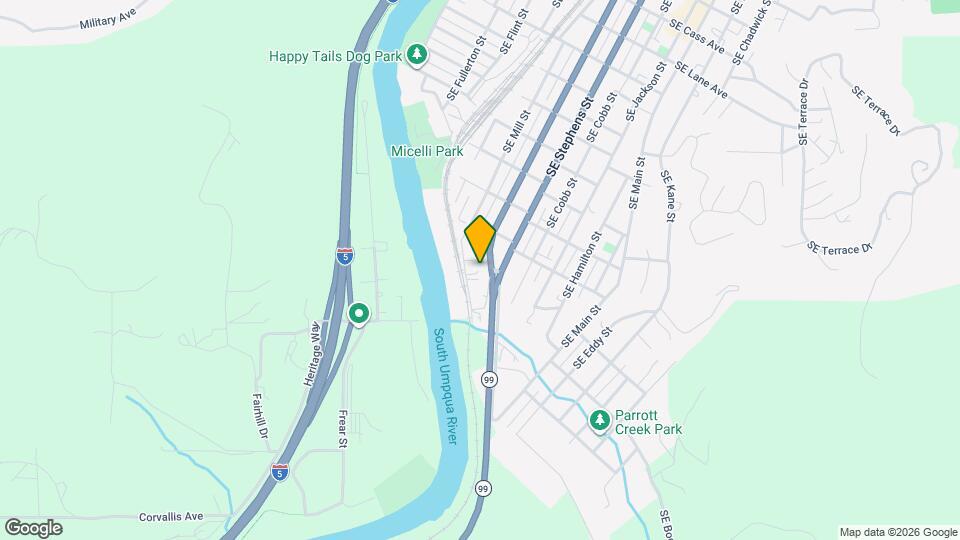 1723-1725 SE Mill St Map and Location Details