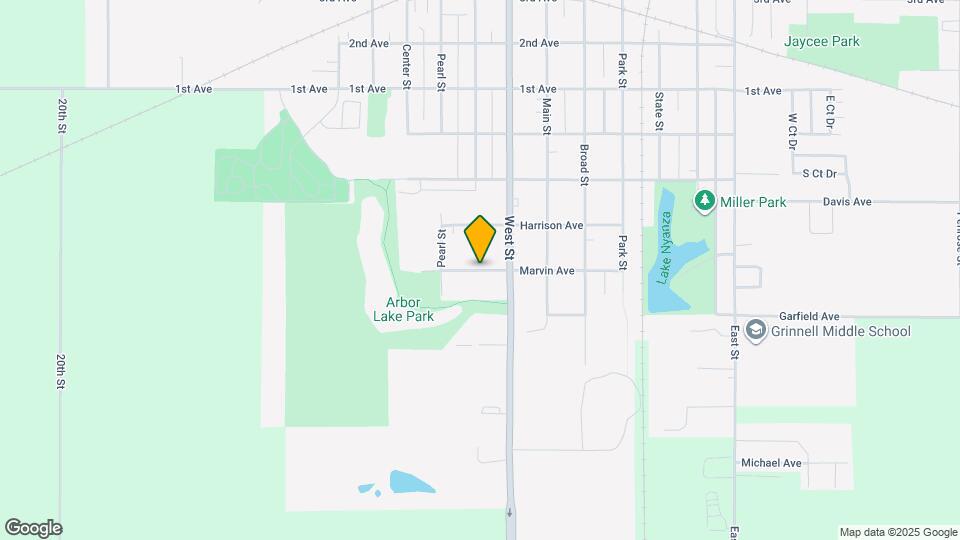 607 Marvin Ave Map and Location Details