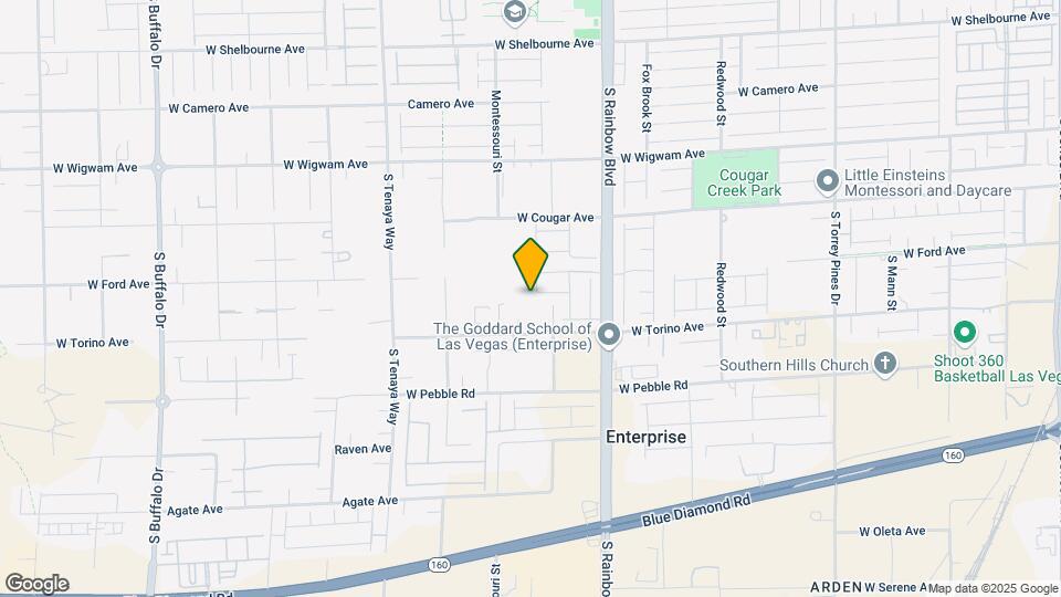 8753 Vermont Vis St, Unit 620-203 Map and Location Details