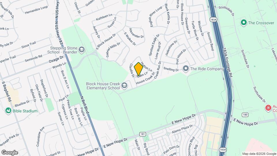 706 Luke Ln Mapa y Detalles de la Ubicación