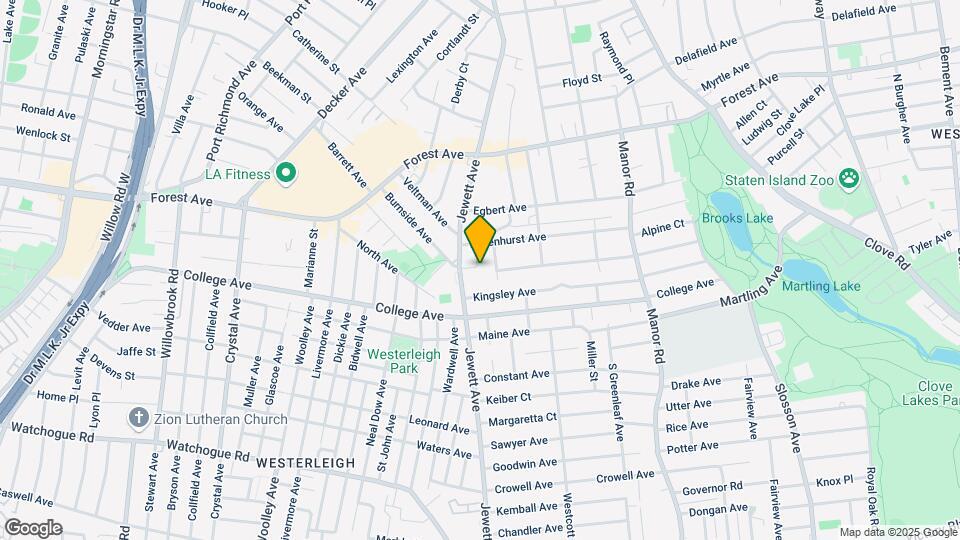 50 Elias Pl Mapa y Detalles de la Ubicación