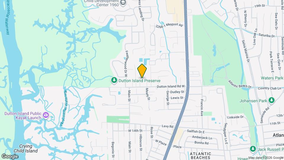 2035 Dutton Island Oaks Wy Mapa y Detalles de la Ubicación