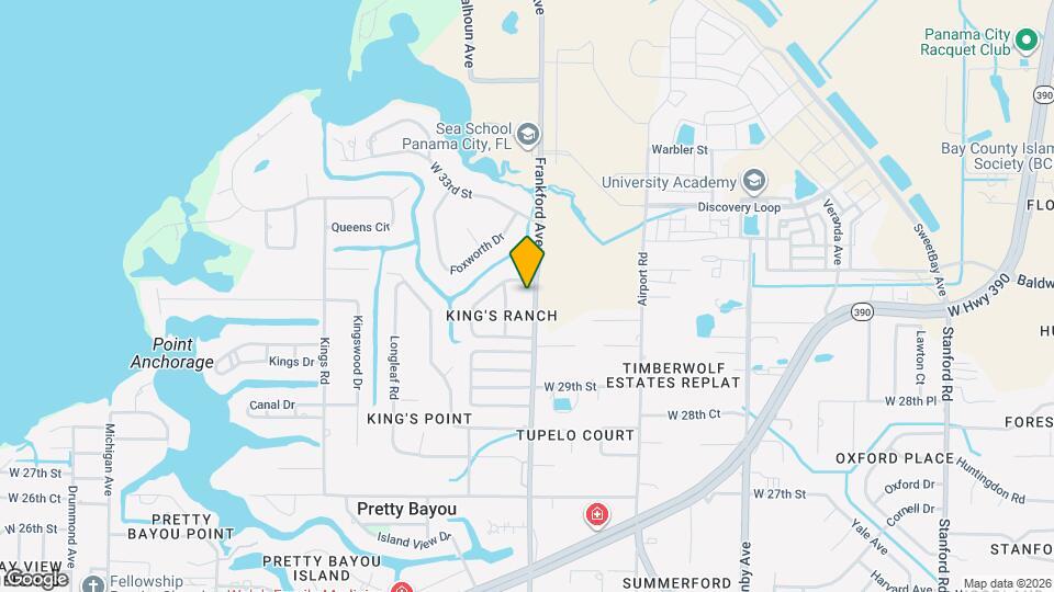 2963 Frankford Ave Map and Location Details