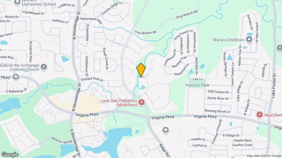 5901 Waterview Ct Map and Location Details