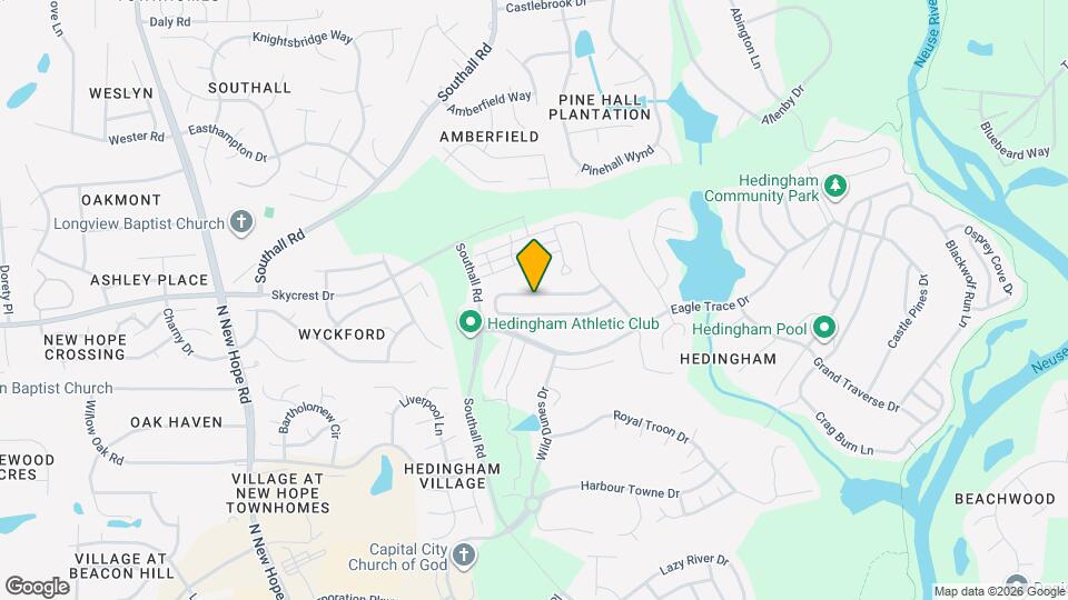 4804 Forest Highland Dr Map and Location Details