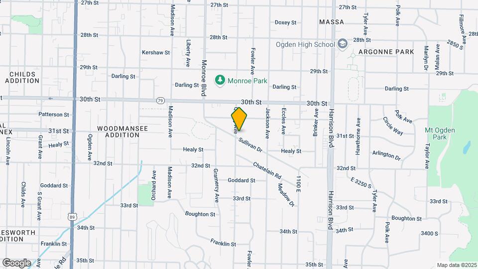 902 Sullivan Dr Map and Location Details