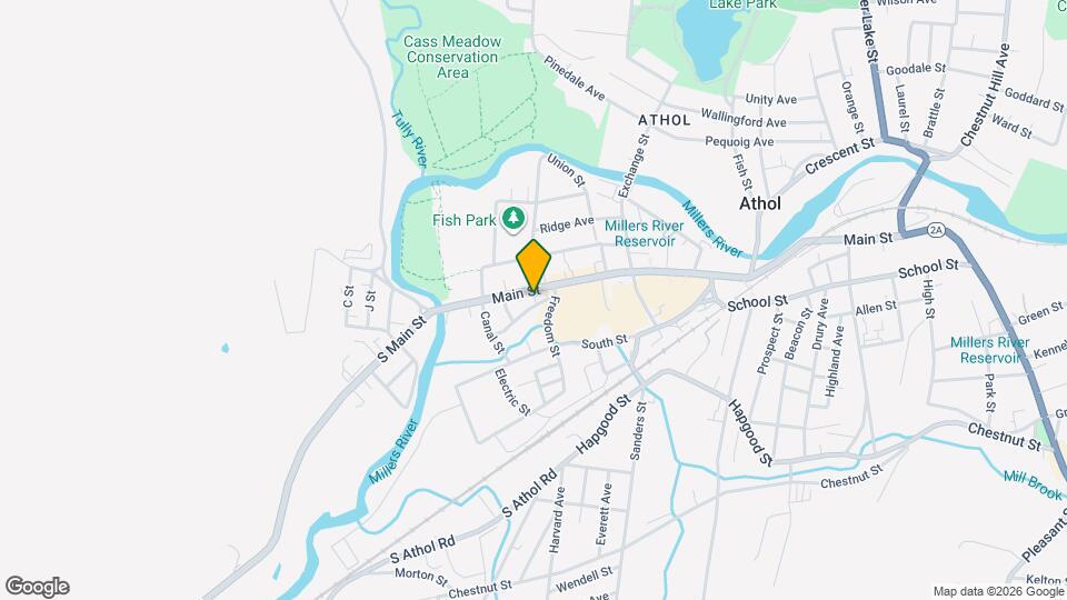 181 Main St, Unit 2 Mapa y Detalles de la Ubicación