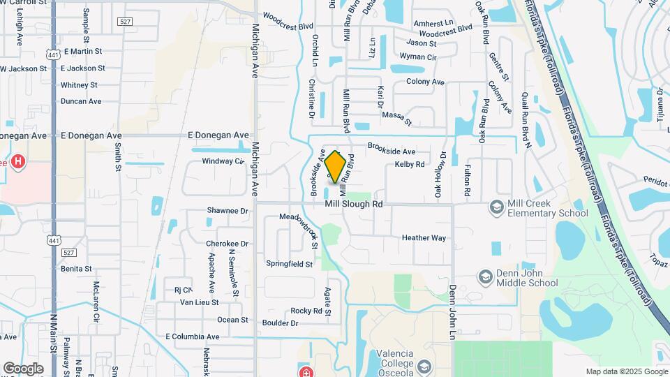2410 Sable Dr Map and Location Details