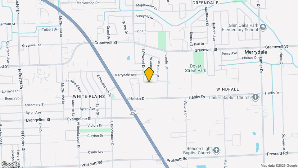 6754 Autumn Ave Map and Location Details