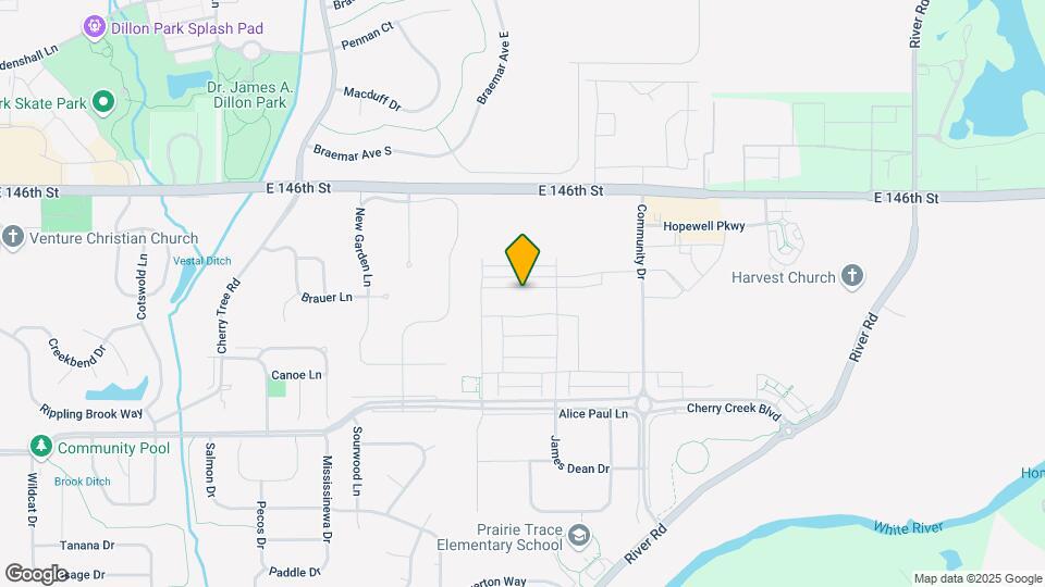 6955 Adalene Ln Map and Location Details